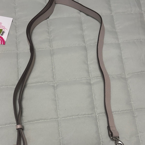 Brighton Tan Studded Shoulder Bag - Picture 6 of 10